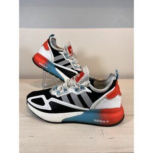 adidas FY2012 Zx 2K Boost running Shoes White Multi Womens Size 8